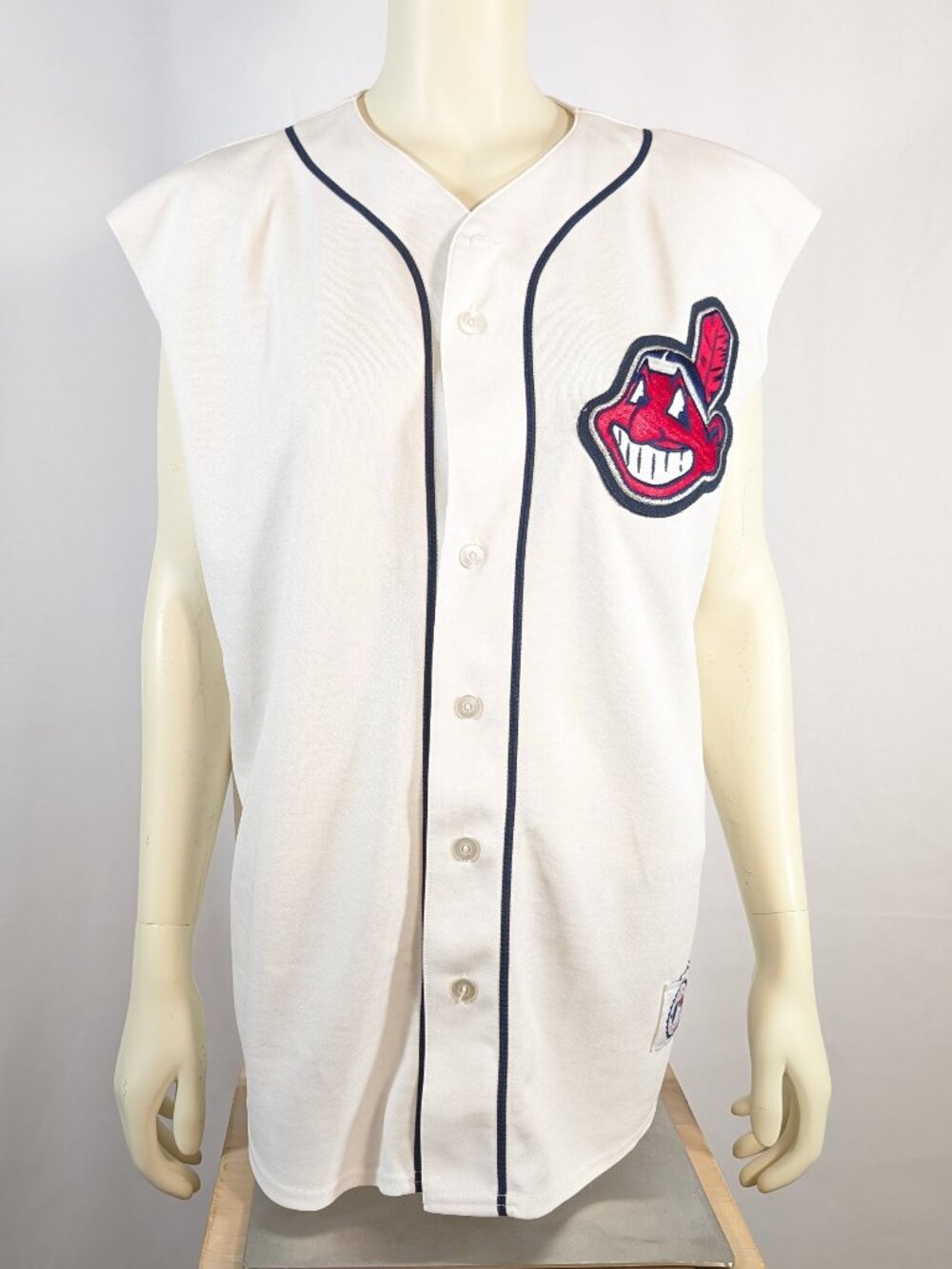 Cleveland Indians sleeveless jersey Hill #5